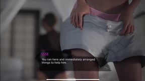 The Tenant Fucks the Landlord's Sexy Hot Beautiful Wife.