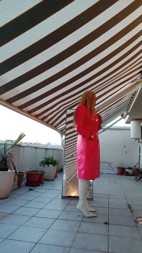 Blonde Alone Outdoor
