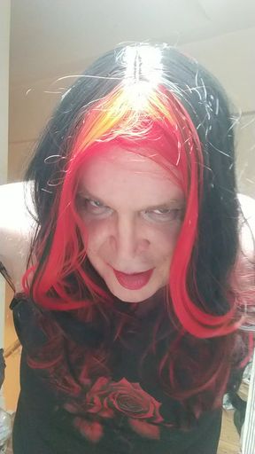 Showing off some outfits I'm wearing in some upcoming videos starting October 1st