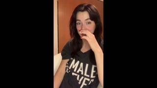 Cute Teen tells Sex Story of How she fucked the repair man