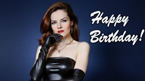 Happy birthday to me - Orgasm denial