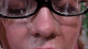 ”April, Showered.”