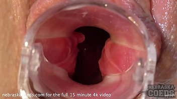 teen blonde sarah gyno speculum pussy gaping closeups and peeing