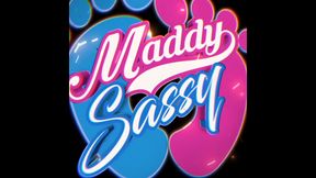 Chillin with @madsoles when we caught ya staring at our fee in public!!!  Foot perv humiliation!! 🤬