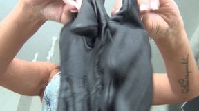 smother you with leather gloves POV aa