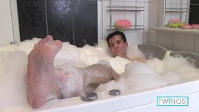 Skinny Twink Xander Rubs His Cock And Fingers His Butt Hole!