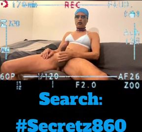 Secretz860 - make up a sexy bra and masturbation