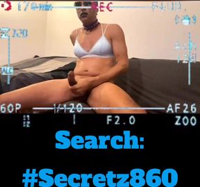 Secretz860 - make up a sexy bra and masturbation
