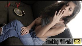 Smoking Millennial (FHD) - Classic Smoking Fetish Art Show!