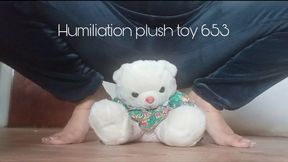 Humiliation plush toy 653