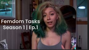 FOUR Femdom Tasks and Challenges