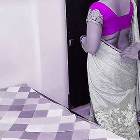 Web series big ass beautiful mature saree chachi cheating hasband and fuck by devor in her bedroom