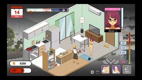 ntr handyman legend [ hentai game pornplay ] ep.9 corrupting a frustrated housewife