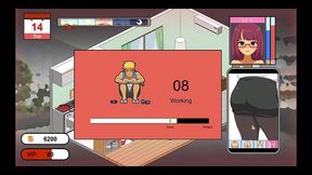 ntr handyman legend [ hentai game pornplay ] ep.9 corrupting a frustrated housewife