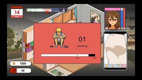 ntr handyman legend [ hentai game pornplay ] ep.9 corrupting a frustrated housewife