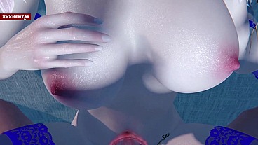 She Moves, You Drool: 3D Girl Magic - 3D Animation