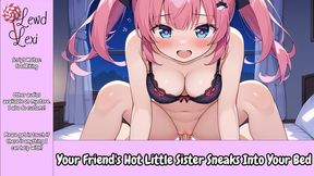 Your Friend's Hot Little Sister Sneaks Into Your Bed Audio Mp3