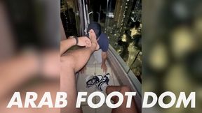 Arab Master's Stinky Sneaker, Socks and Foot Domination