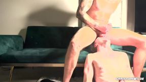 ChristianWilde: Big Bad Bro And Christian Wilde Share Cock And Foot Teasing Live