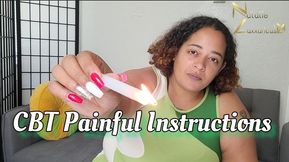 Cbt Painful Instructions Tasks