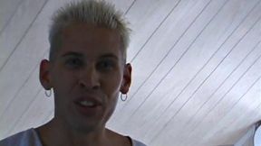 Blond Markie Stroking