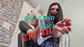 Balls and Cock crush ?