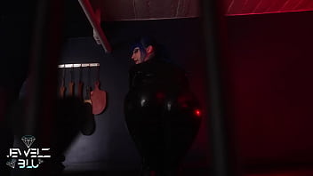 PUMP IT TO MOMMY IN HER CATSUIT - Exclusive Cut