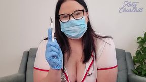 Nurse Fulfills Your Castration Fantasy