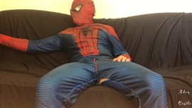 Spider-Man Bat Anal Fuck & Jerkoff 2 Cum