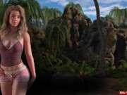 Treasure of Nadia [v25032] Part 53 Kaley Gave Me Handjob By LoveSkySan69