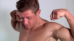 DrillMyHole: Athletic Bryce Evans feels the need for blowjobs