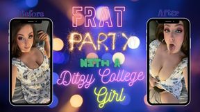 Frat Part With Ditzy Party Girl (1080WMV)