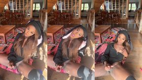 trans bunnygirl vanniall gets off