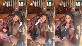 trans bunnygirl vanniall gets off