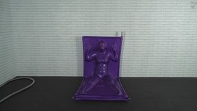New vacuum bed for sitting vibration and orgasms in a new way
