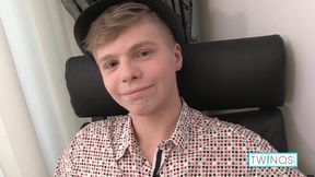 Pale James T Gentle Moan And Thick Sticky Couch Release!