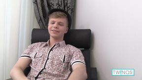 Pale James T Gentle Moan And Thick Sticky Couch Release!