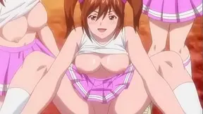 Cheer squad rides coachs huge cock for ultimate pleasure and power climax