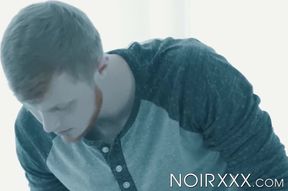 My chiseled stepdad Dillon Daz and I spend family time having anal intercourse