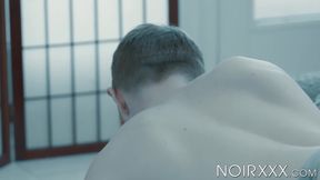 My chiseled stepdad Dillon Daz and I spend family time having anal intercourse