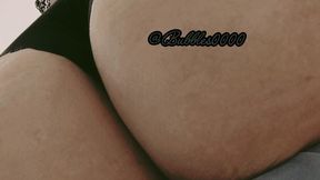 BBW Facesitting with Green Thong
