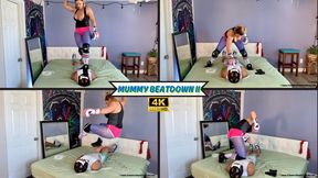 The Mummy Beatdown II - Goddess Rapture Mummifies Her Slave and Gives Him One of Her Vicous Beatdowns - Punching, Ballbusting, Stomping, Trampling, Butt Drops & More Leave Him Concussed and Confused - 4K (WMV)