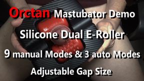 Orctan Masturbator on big uncut Cock - Do I Cum? Live moaning Audio 4K