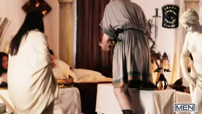 MEN - Caesar MrDeepVoice Is The Scabbard To His Muscular Champion Dom King's Big Hard Sword