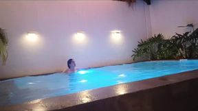 Quick pool fuck with a Japanese cutie*teaser*