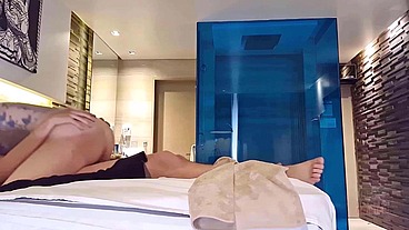 Audición porno a morrita de pueblo, y ahora ya es toda una scort y modelo del azulito