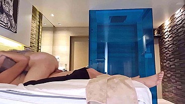 Audición porno a morrita de pueblo, y ahora ya es toda una scort y modelo del azulito