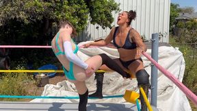 Tessa vs The Big D: LOW BLOWS