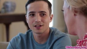 Stepmom's Playful Comparison Leaves Stepson Intrigued!