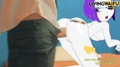 21YEARS 2D Real World Living Waifu RAVEN HENTAI #8 Cosplay Big ANIME Ass Booty CARTOON sex animation